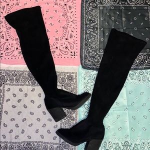 FASHION NOVA Thigh High Boots